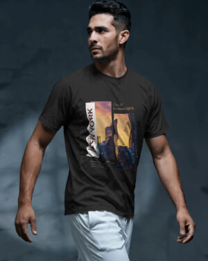 New York Oversized Graphic T-Shirt