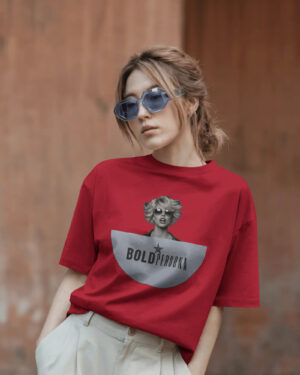 Bold Persona Oversized Graphic T-Shirt