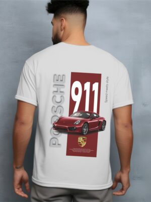 Porsche 911 Minimal Graphic T-Shirt